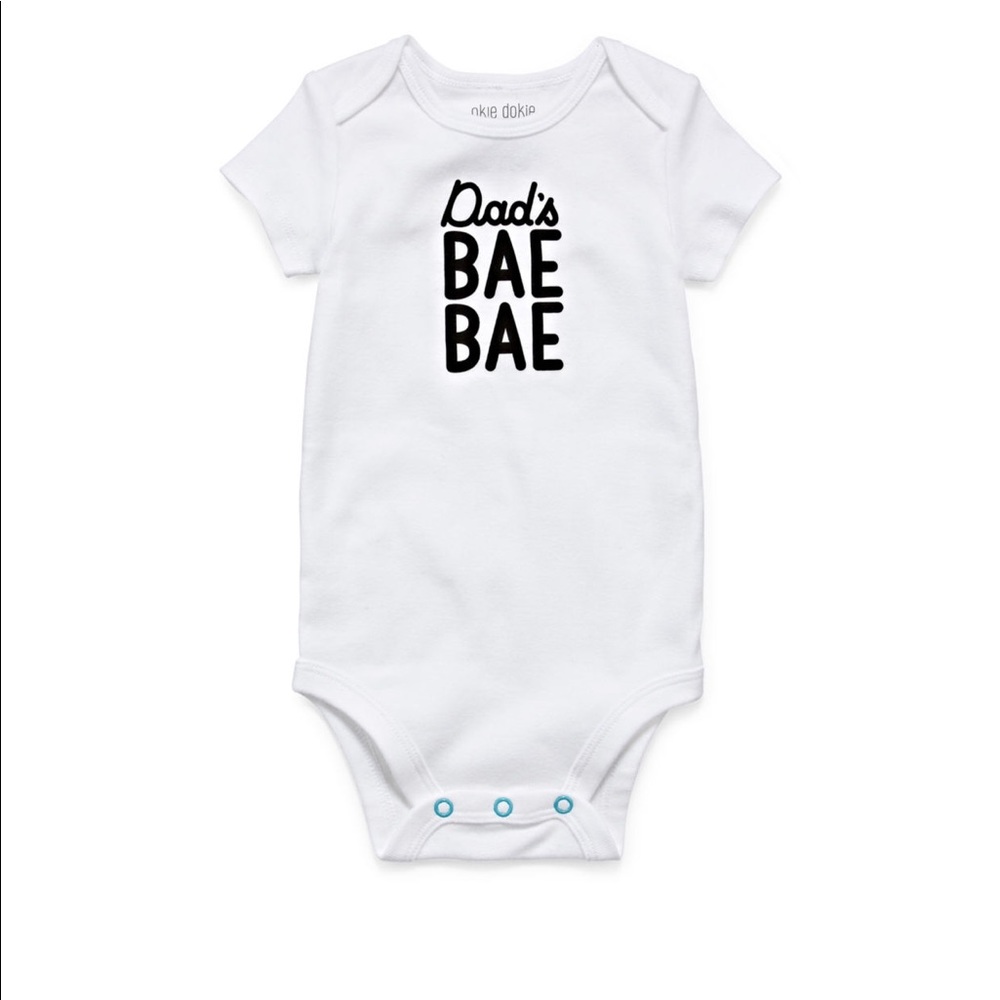 ⭐️ 3/$20 “Dads Bae Bae” Bodysuit - Picture 1 of 1